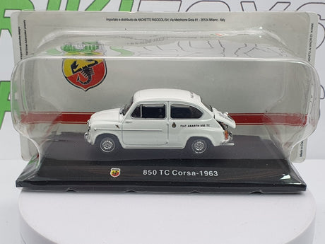 Fiat Abarth 850 TC Corsa MetroMo 1/43 Bianco - RikiToys - MetroMo#