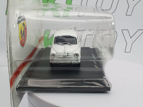 Fiat Abarth 850 TC Corsa MetroMo 1/43 Bianco - RikiToys - MetroMo#