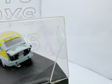 Fiat-Abarth 850 TC Progetto K 1/43 Grigio 1962 - RikiToys - Progetto K