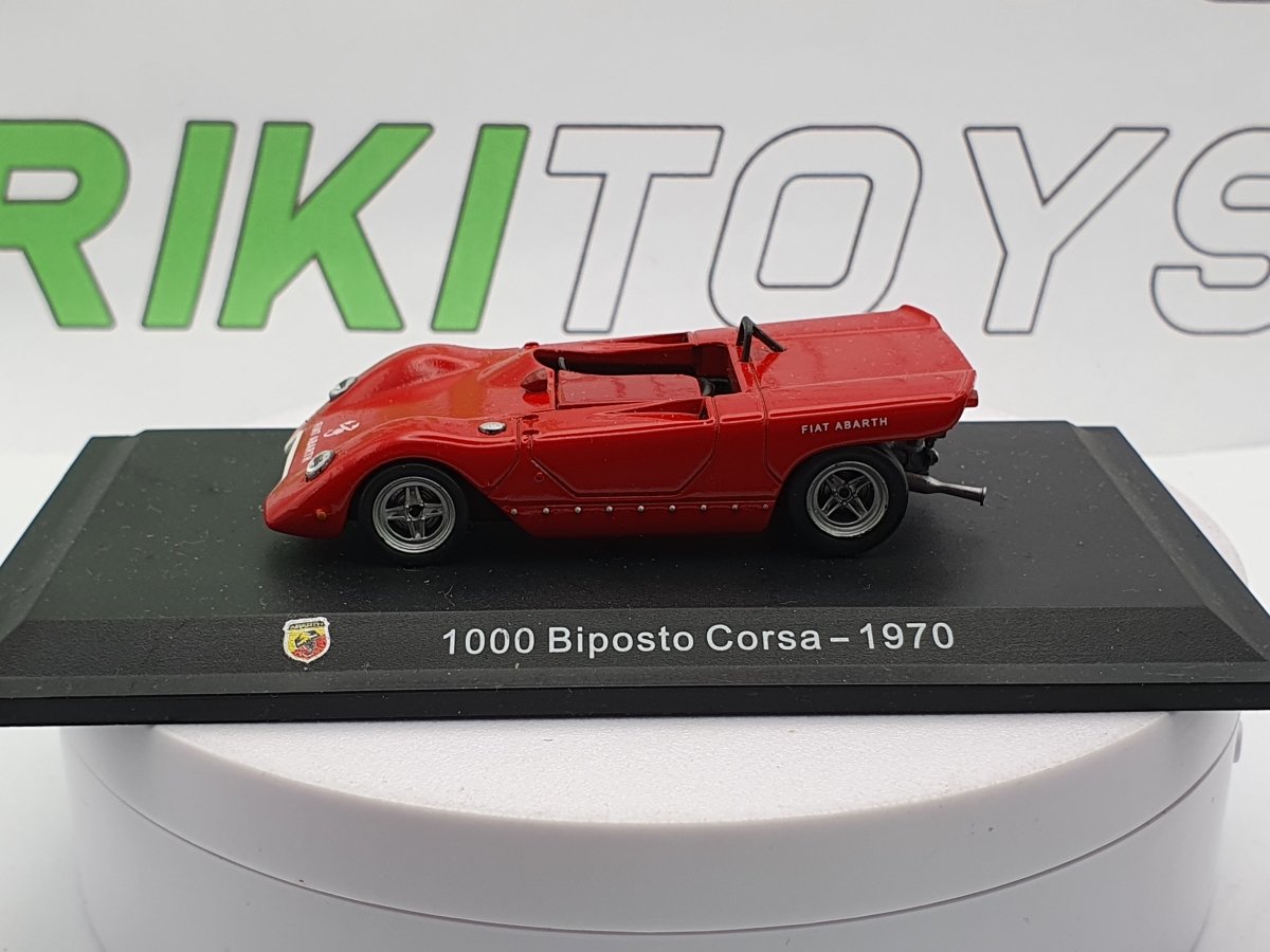 Fiat Abarth Biposto MetroMo 1/43 Rosso - RikiToys - MetroMo#
