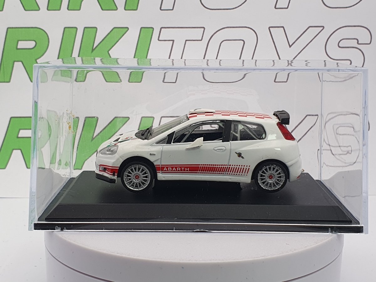 Fiat Abarth Grande Punto Motorama 1/43 Bianco 2007 - RikiToys - Motorama