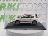 Fiat Abarth Grande Punto Motorama 1/43 Bianco 2007 - RikiToys - Motorama