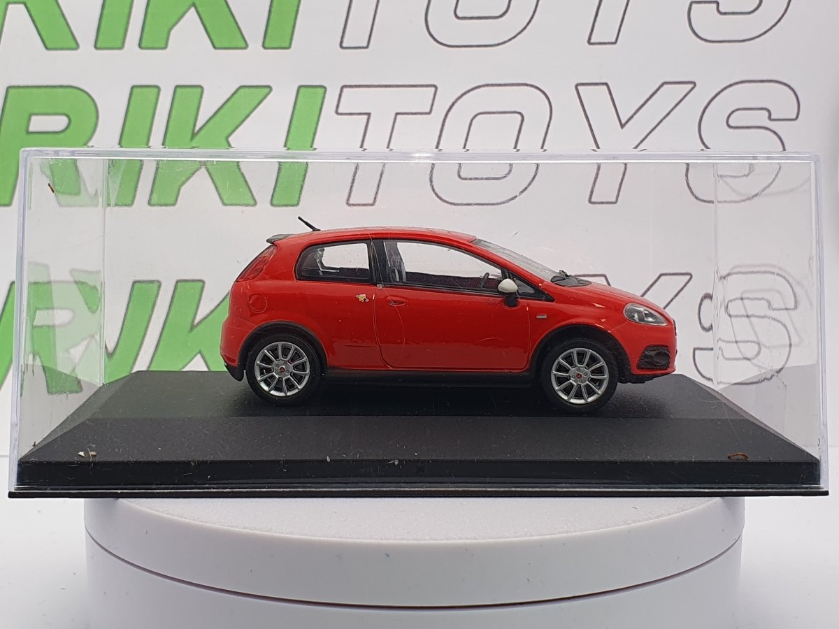 Fiat Abarth Grande Punto Motorama 1/43 Rosso 2007 - RikiToys - Motorama
