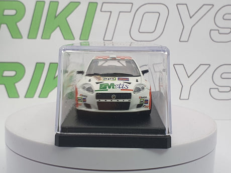 Fiat Abarth Grande Punto S2000 Motorama 1/43 Bianco 2006 - RikiToys - Motorama