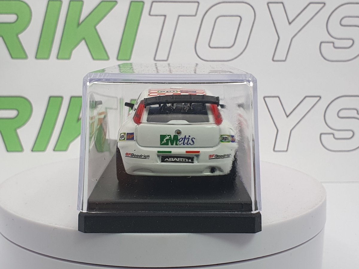 Fiat Abarth Grande Punto S2000 Motorama 1/43 Bianco 2006 - RikiToys - Motorama