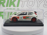 Fiat Abarth Grande Punto S2000 Motorama 1/43 Bianco 2006 - RikiToys - Motorama