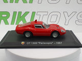 Fiat Abarth OT 1300 Periscopio MetroMo 1/43 Rosso 1967 - RikiToys - MetroMo#