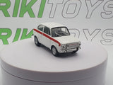 Fiat - Abarth OT 1600 MetroMo 1/43 Bianco 1964 - RikiToys - MetroMo