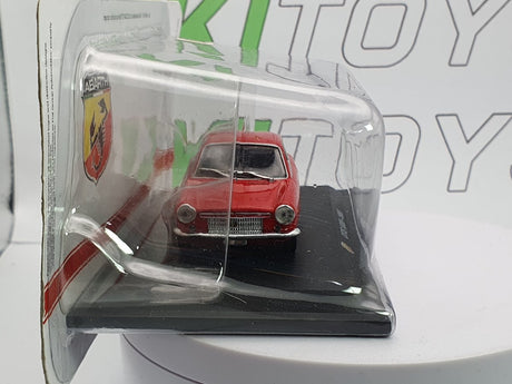Fiat Abarth OTS 1000 MetroMo 1/43 Rosso - RikiToys - MetroMo#