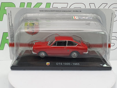 Fiat Abarth OTS 1000 MetroMo 1/43 Rosso - RikiToys - MetroMo#