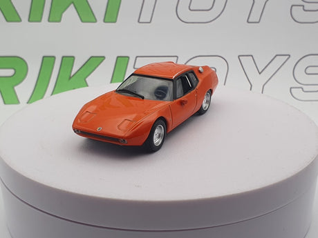 Fiat - Abarth Scorpione 1300 MetroMo 1/43 Arancione 1968 - RikiToys - MetroMo
