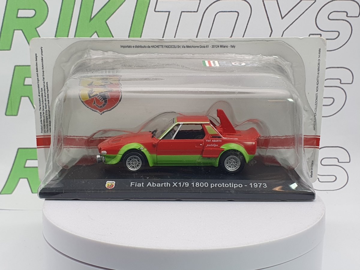 Fiat Abarth X 1 9 Prototipo MetroMo 1/43 Arancione 1973 - RikiToys - MetroMo