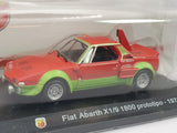 Fiat Abarth X 1 9 Prototipo MetroMo 1/43 Arancione 1973 - RikiToys - MetroMo