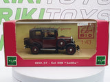 Fiat Balilla 3 marce Rio 1/43 Amaranto 1932 - RikiToys - Rio