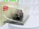 Fiat Balilla Coupé Edicola 1/43 Rosso scuro 1936 - RikiToys - Edicola