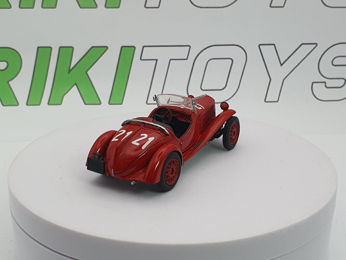 Fiat Balilla Sport Norev 1/43 Rosso 1936 - RikiToys - Norev