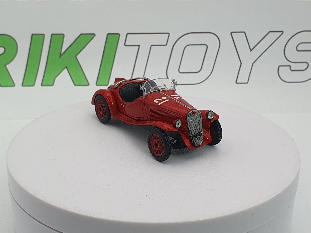 Fiat Balilla Sport Norev 1/43 Rosso 1936 - RikiToys - Norev