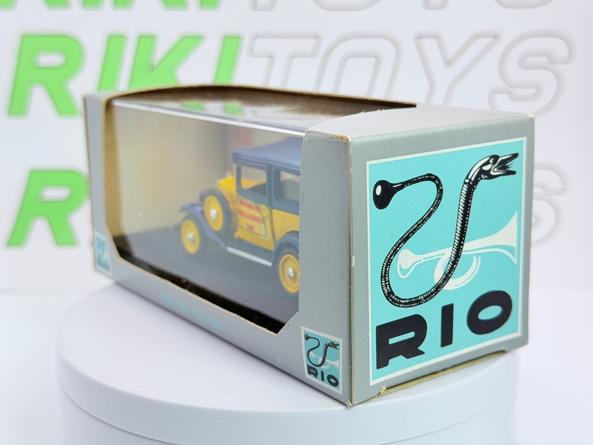 Fiat Balilla tre marce Rio 1/43 Giallo 1932 - RikiToys - Rio