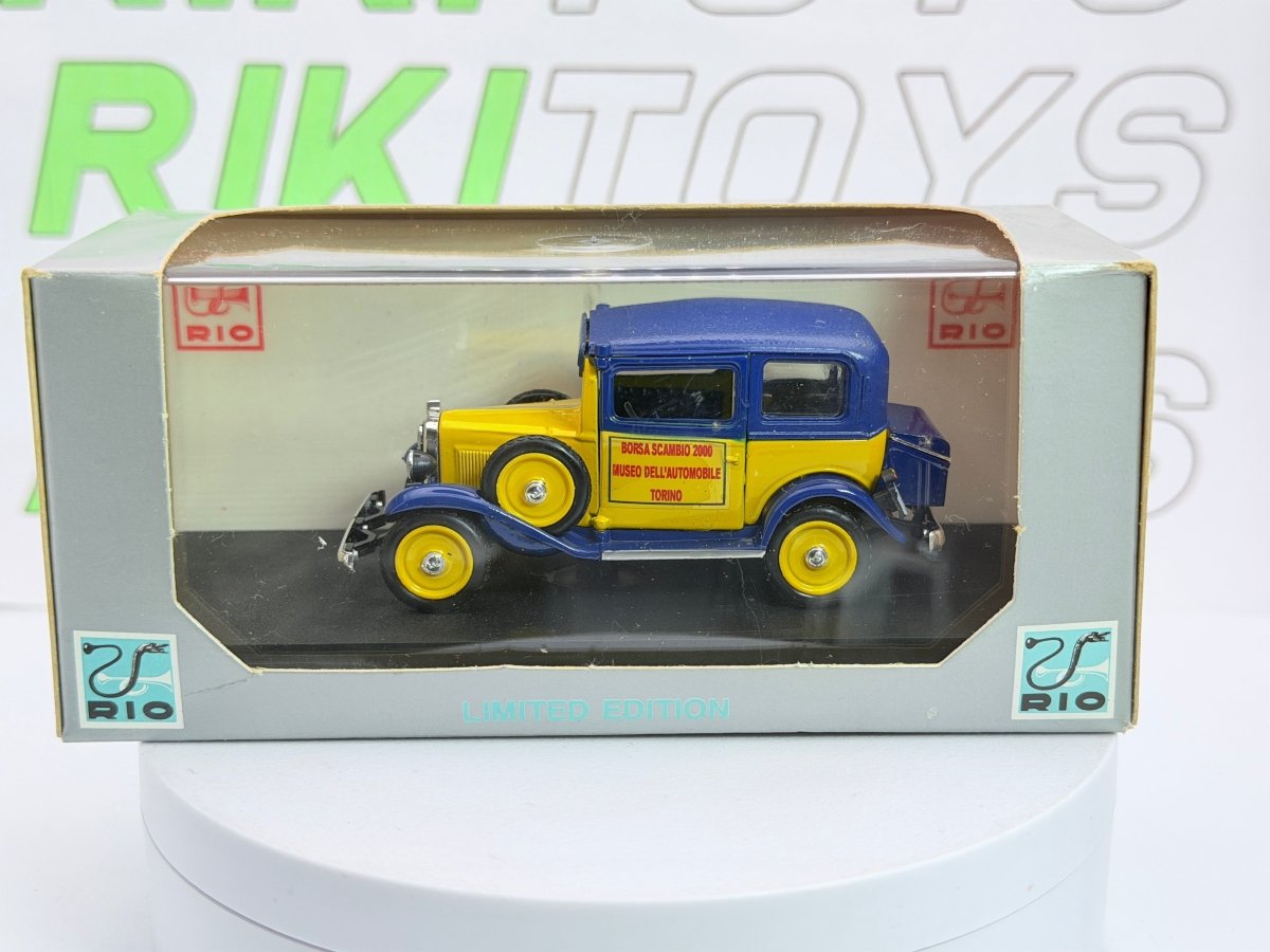 Fiat Balilla tre marce Rio 1/43 Giallo 1932 - RikiToys - Rio