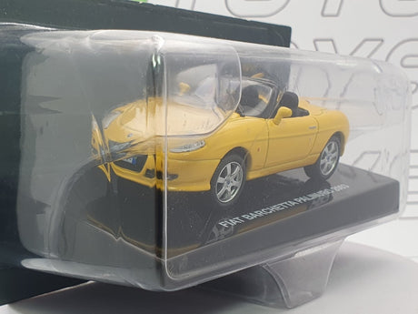Fiat Barchetta Edicola 1/43 Giallo 2003 - RikiToys - Edicola