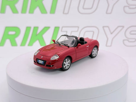 Fiat Barchetta Edison 1/43 Rosso 2003 - RikiToys - Edison