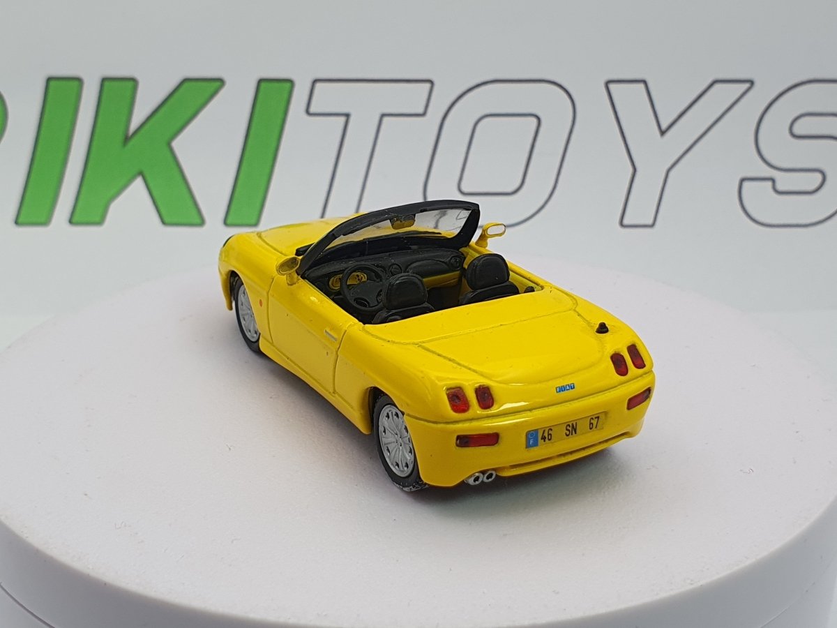 Fiat Barchetta Maxi Car 1/43 Giallo 1995 - RikiToys - Maxi Car#