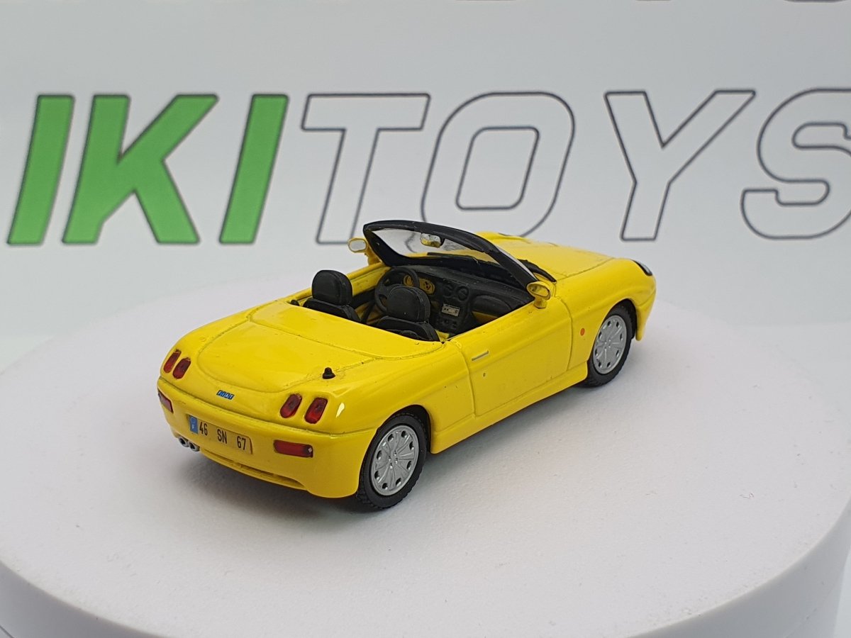 Fiat Barchetta Maxi Car 1/43 Giallo 1995 - RikiToys - Maxi Car#