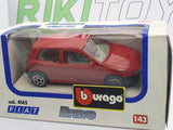 Fiat Bravo Burago 1/43 Rosso - RikiToys - Burago