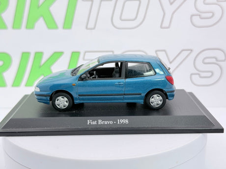 Fiat Bravo Norev 1/43 Blu 1998 - RikiToys - Norev