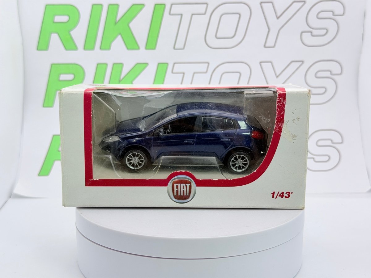 Fiat Bravo Norev 1/43 Blu metallizzato - RikiToys - Norev