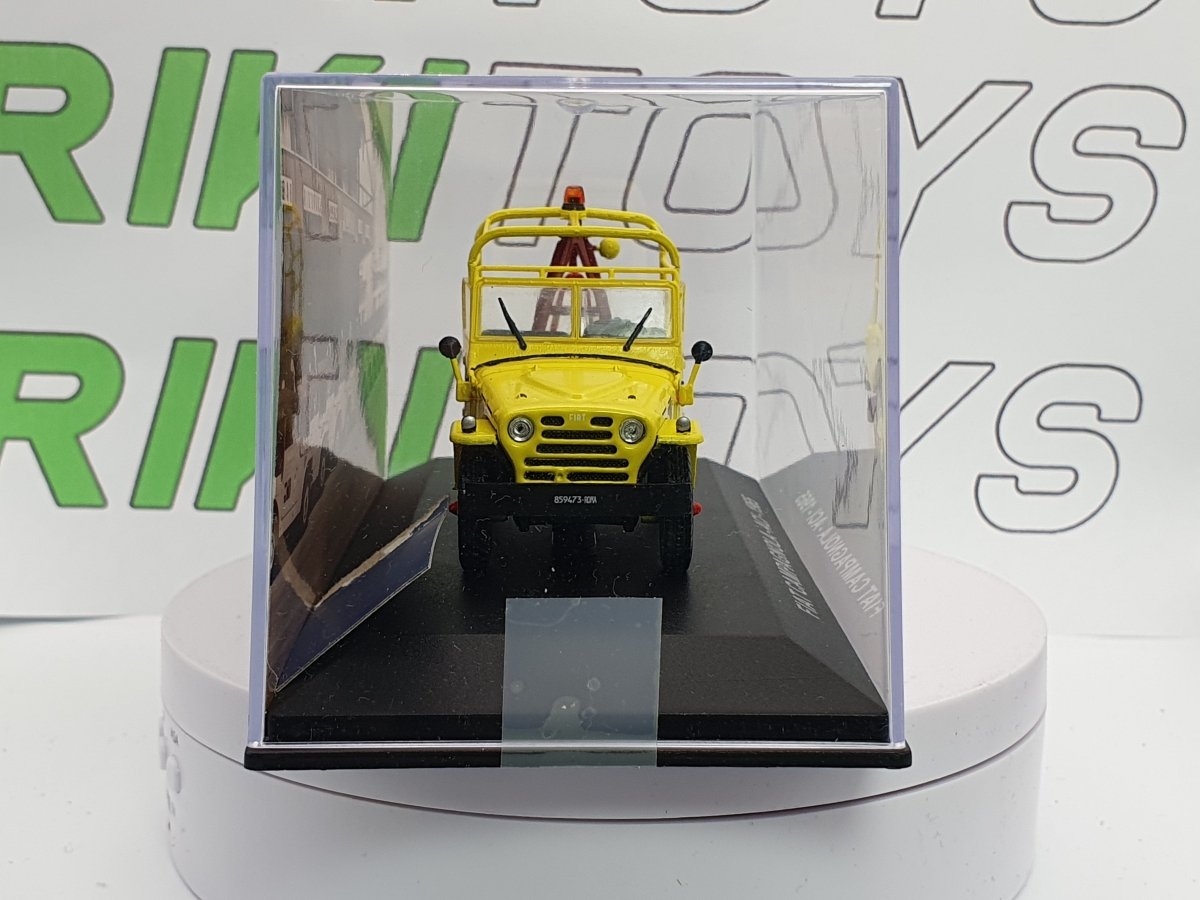 Fiat Campagnola ACI 1965 Edicola 1/43 - RikiToys - Edicola#