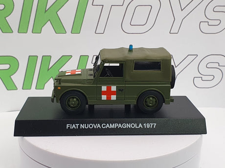 Fiat Campagnola Ar 76 Carabinieri Edicola 1/43 - RikiToys - Edicola#