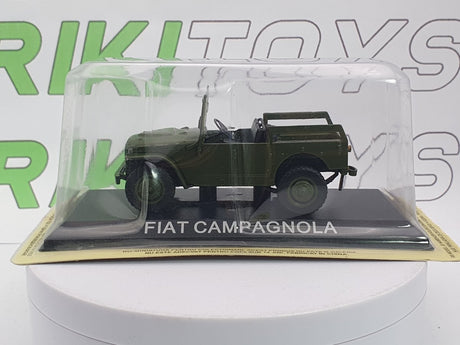 Fiat Campagnola Edicola 1/43 Verde - RikiToys - Edicola