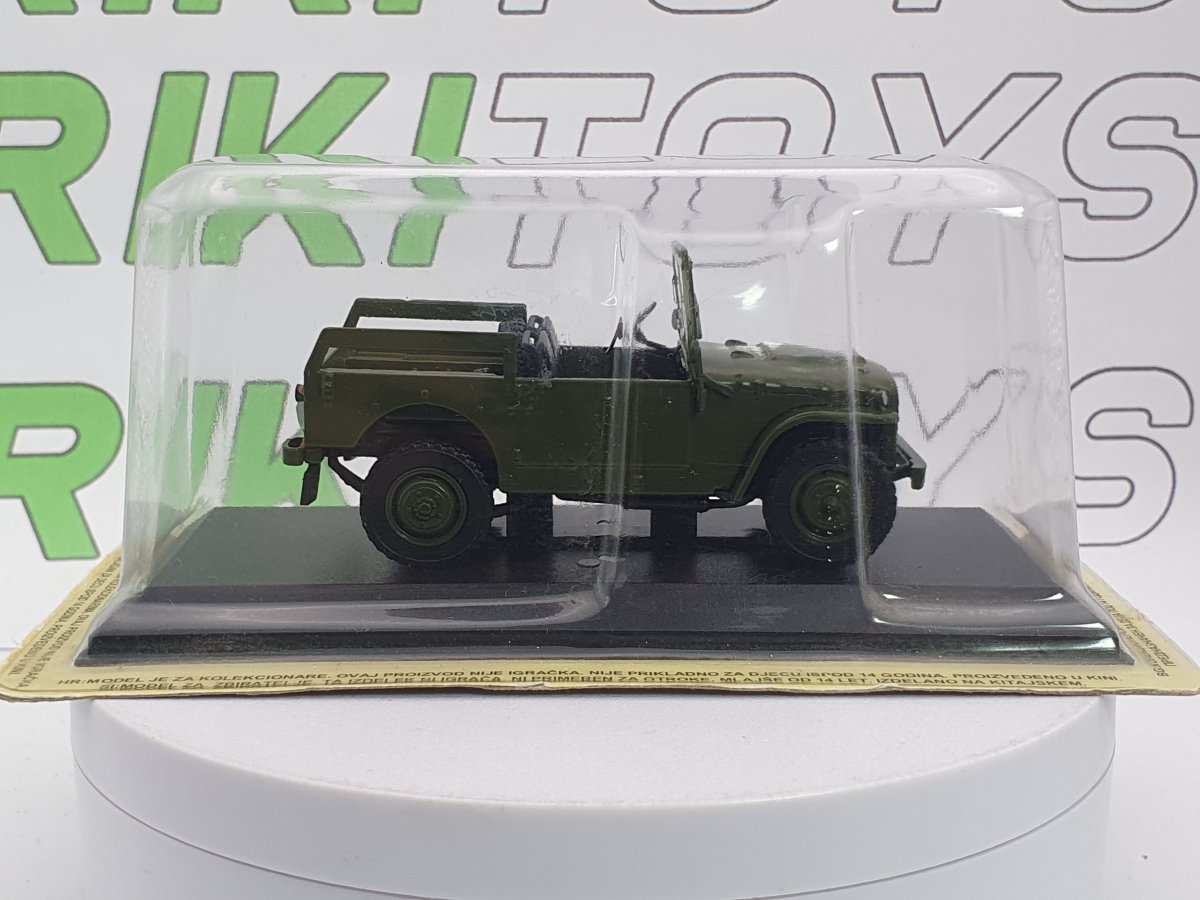 Fiat Campagnola Edicola 1/43 Verde - RikiToys - Edicola
