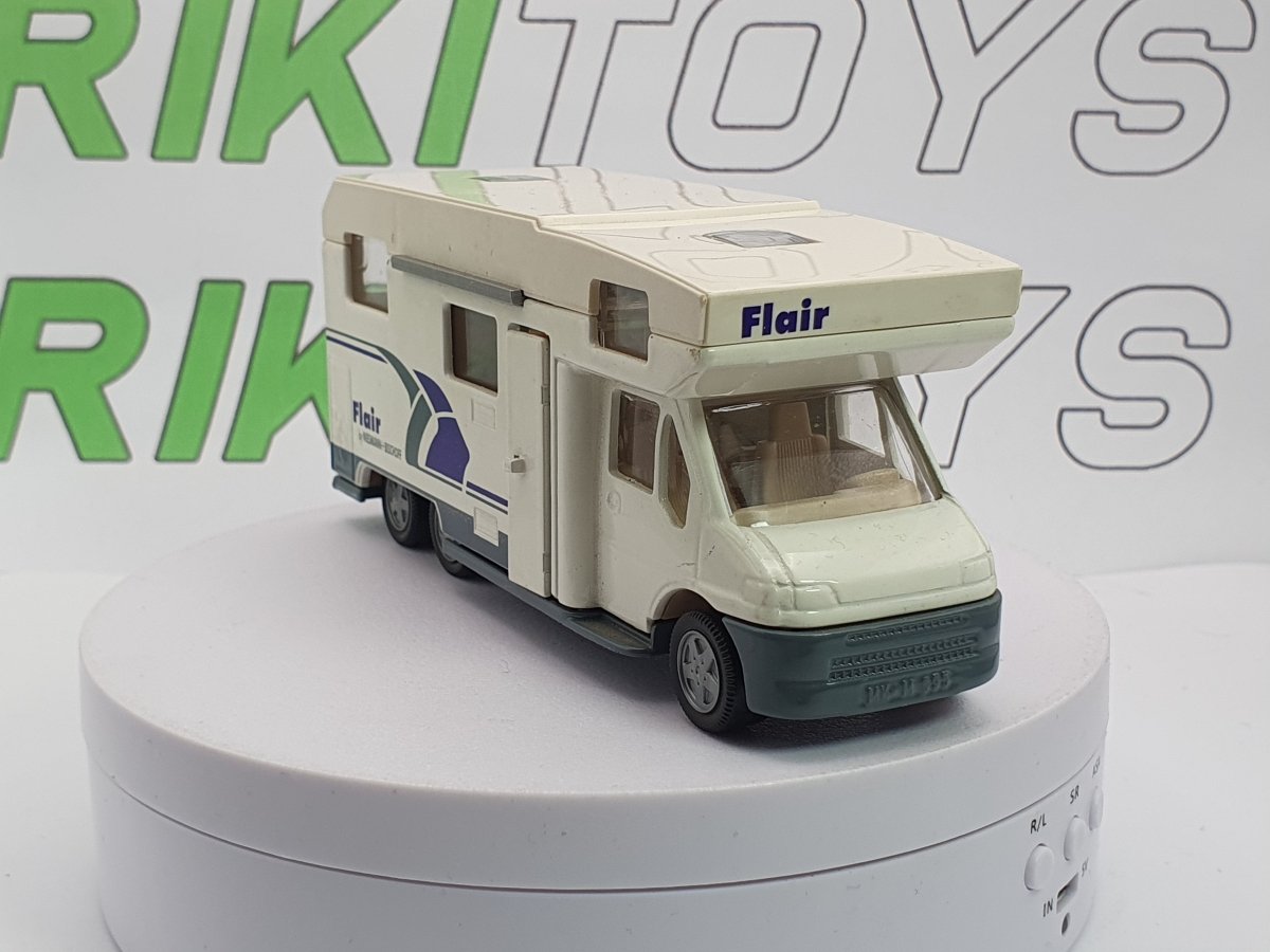 Fiat Camper Flair Siku 1/60 Bianco - RikiToys - Siku#