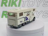Fiat Camper Flair Siku 1/60 Bianco - RikiToys - Siku#