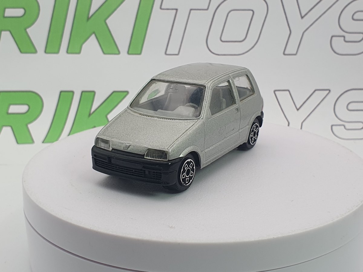 Fiat Cinquecento Burago 1/43 Argento 1991 - RikiToys - Burago