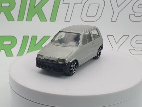 Fiat Cinquecento Burago 1/43 Argento 1991 - RikiToys - Burago