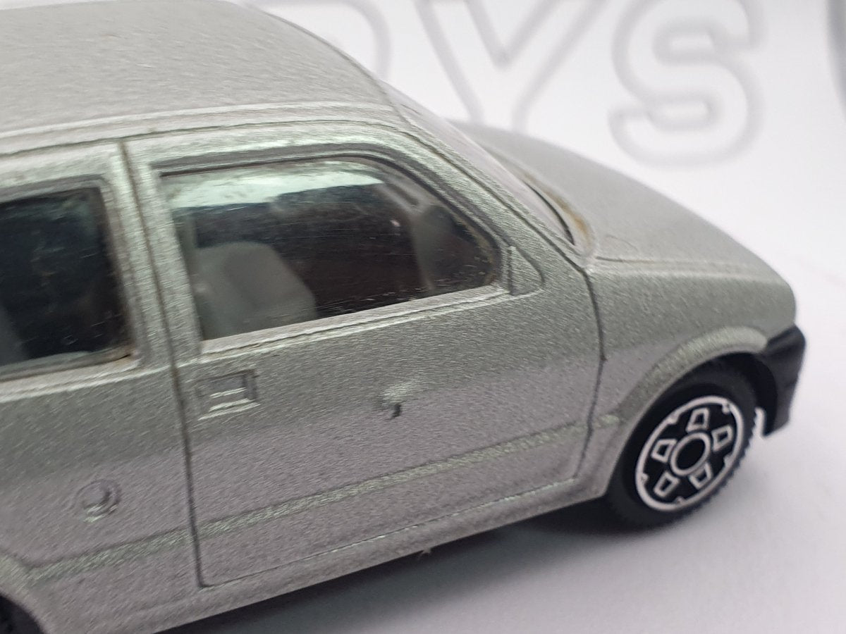 Fiat Cinquecento Burago 1/43 Argento 1991 - RikiToys - Burago