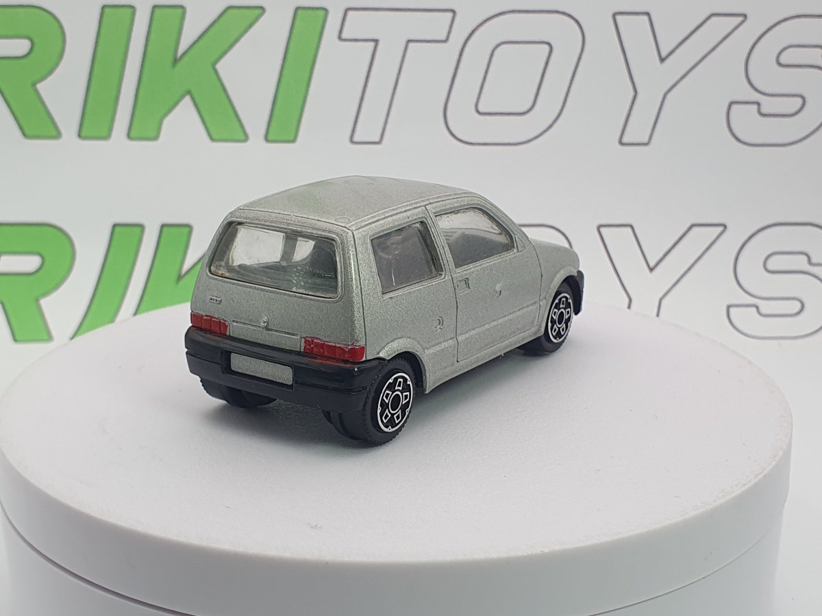 Fiat Cinquecento Burago 1/43 Argento 1991 - RikiToys - Burago