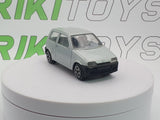 Fiat Cinquecento Burago 1/43 Argento 1992 - RikiToys - Burago