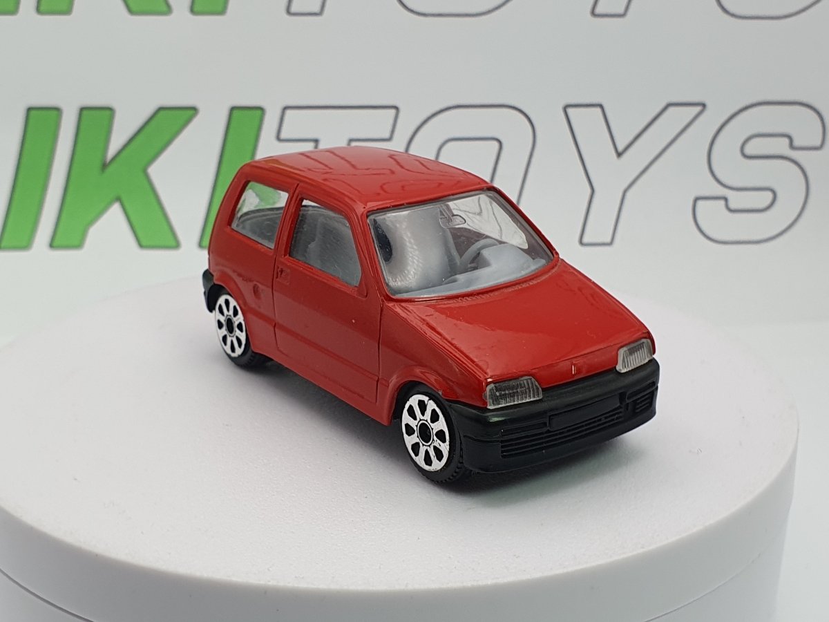 Fiat Cinquecento Burago 1/43 Rosso 1992 - RikiToys - Burago#