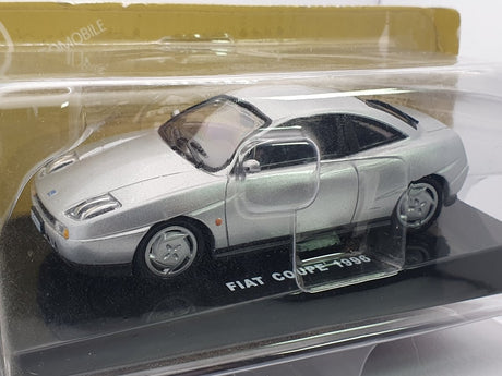 Fiat Coupé Edicola 1/43 Argento 1996 - RikiToys - Edicola