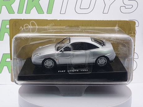 Fiat Coupé Edicola 1/43 Argento 1996 - RikiToys - Edicola