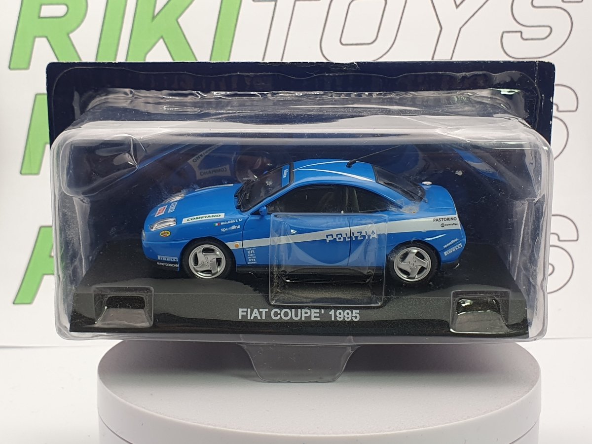 Fiat Coupé Edicola 1/43 Azzurro 1995 - RikiToys - Edicola
