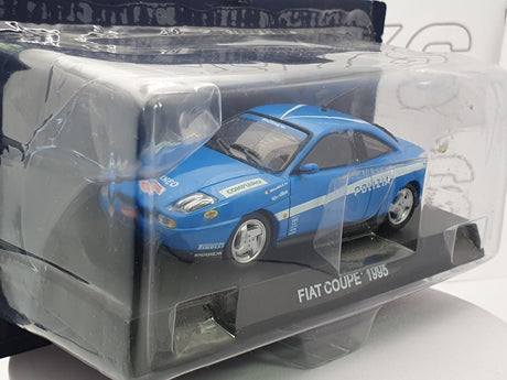 Fiat Coupé Edicola 1/43 Azzurro 1995 - RikiToys - Edicola