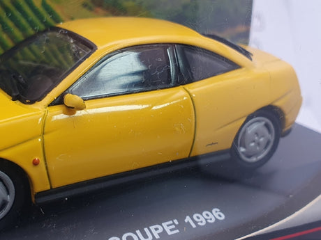 Fiat Coupé Edison 1/43 Giallo 1996 - RikiToys - Edison