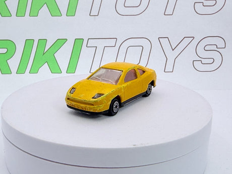 Fiat Coupé Majorette 1/56 Giallo 1995 - RikiToys - Majorette#
