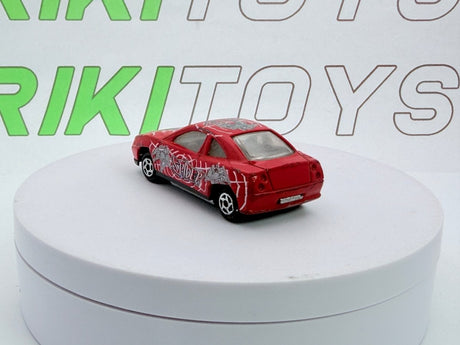 Fiat Coupé Majorette 1/56 Rosso 1995 - RikiToys - Majorette#
