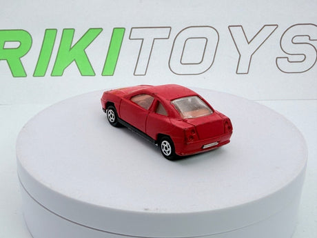 Fiat Coupé Majorette 1/58 Rosso 1995 - RikiToys - Majorette#
